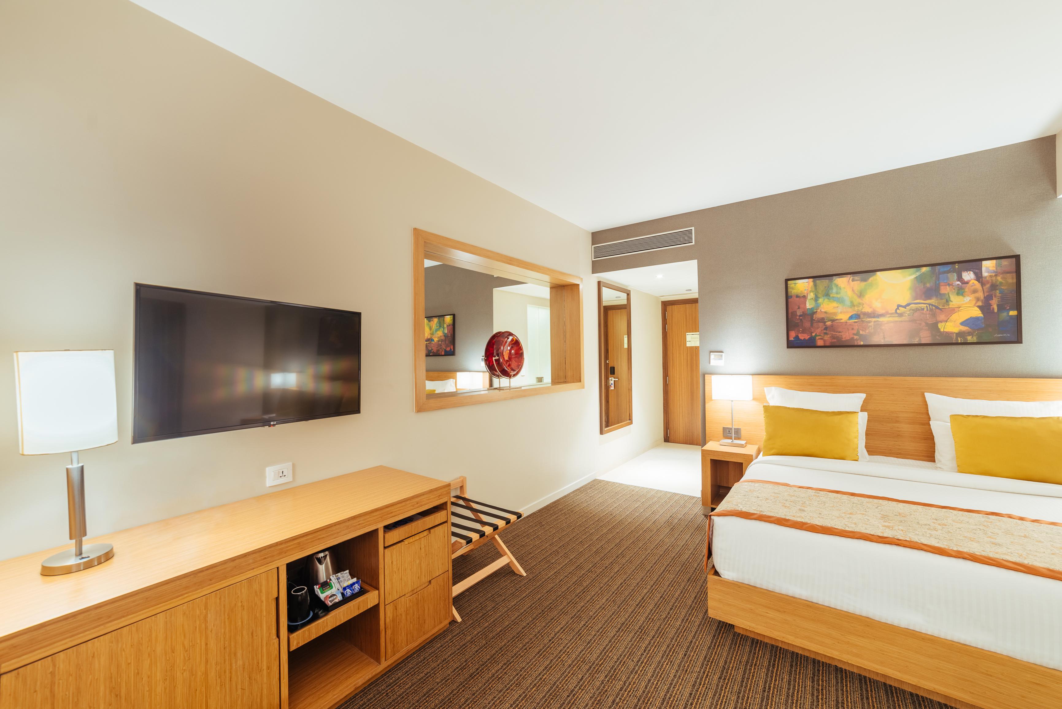 Novotel Lucknow Gomti Nagar Exterior foto