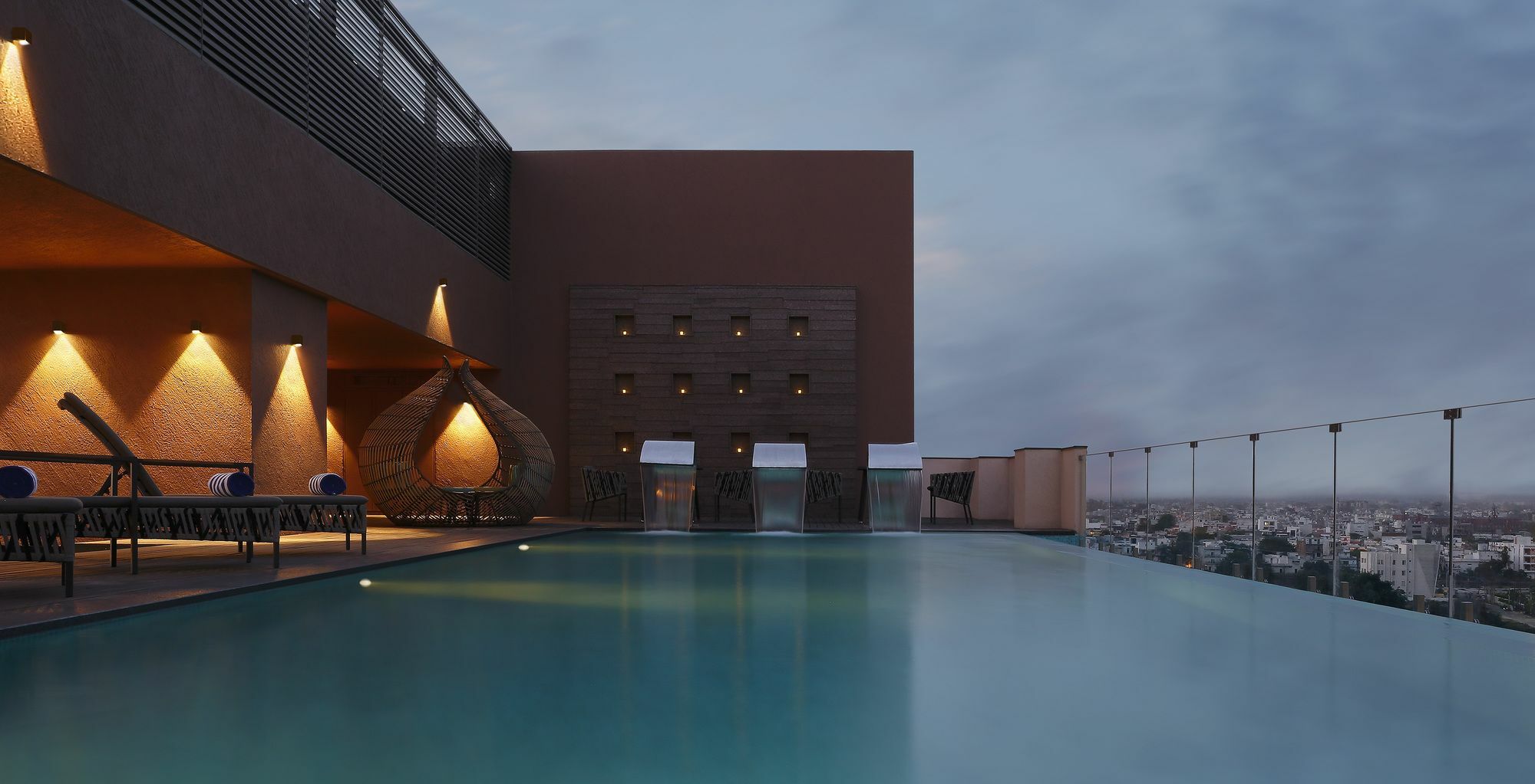 Novotel Lucknow Gomti Nagar Exterior foto