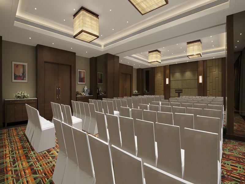 Novotel Lucknow Gomti Nagar Exterior foto