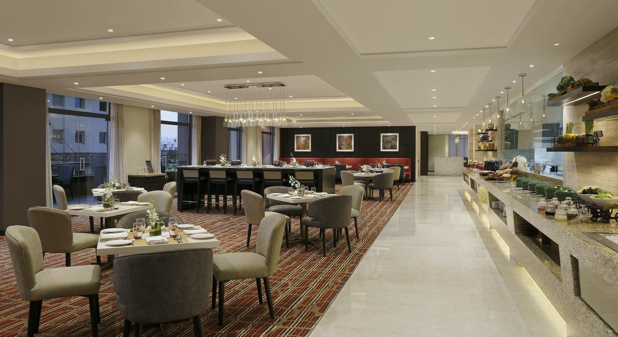 Novotel Lucknow Gomti Nagar Exterior foto